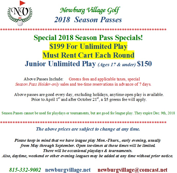 Newburg Village Golf Club